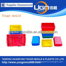 zhejiang taizhou plastic seafood crate mould supplier in china